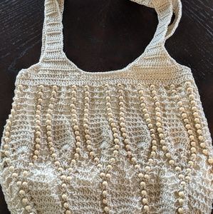 Beaded Handbag Purse